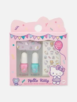 Kit D'art Pour Ongles Hello Kitty