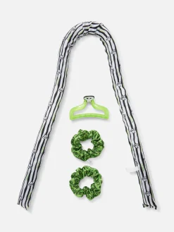 Kit De Bigoudis Sans Chaleur Beetlejuice