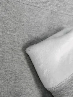 Legging Chiné Doublé De Velours Duveteux