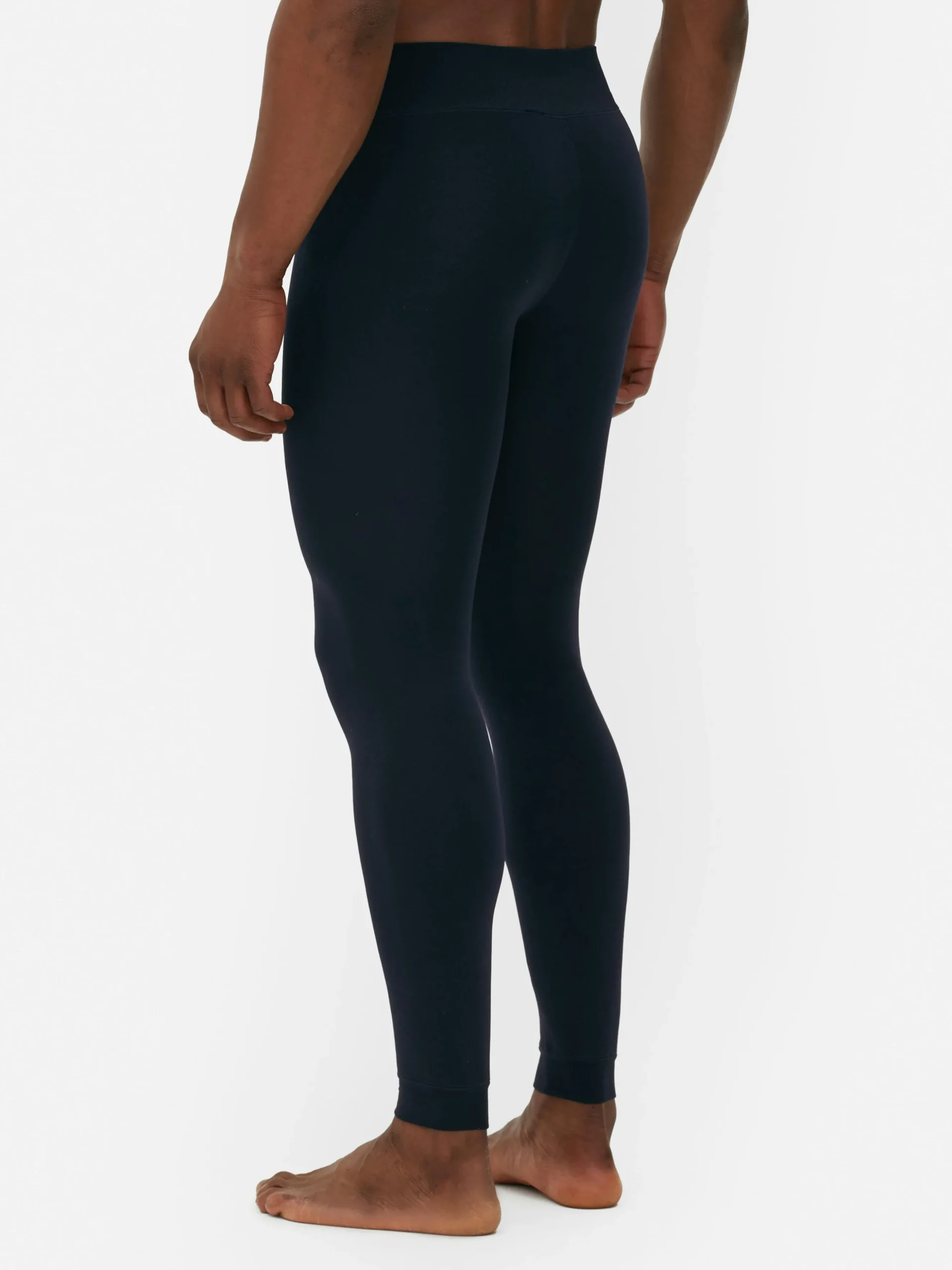 Legging Doublé En Molleton