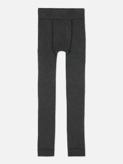 Legging Doublé En Molleton