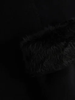 Legging En Velours à Doublure Duveteuse