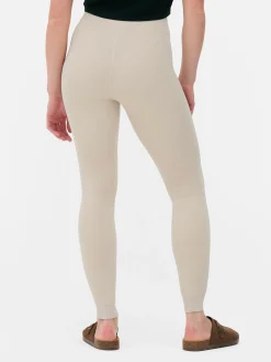 Legging En Velours à Doublure Duveteuse