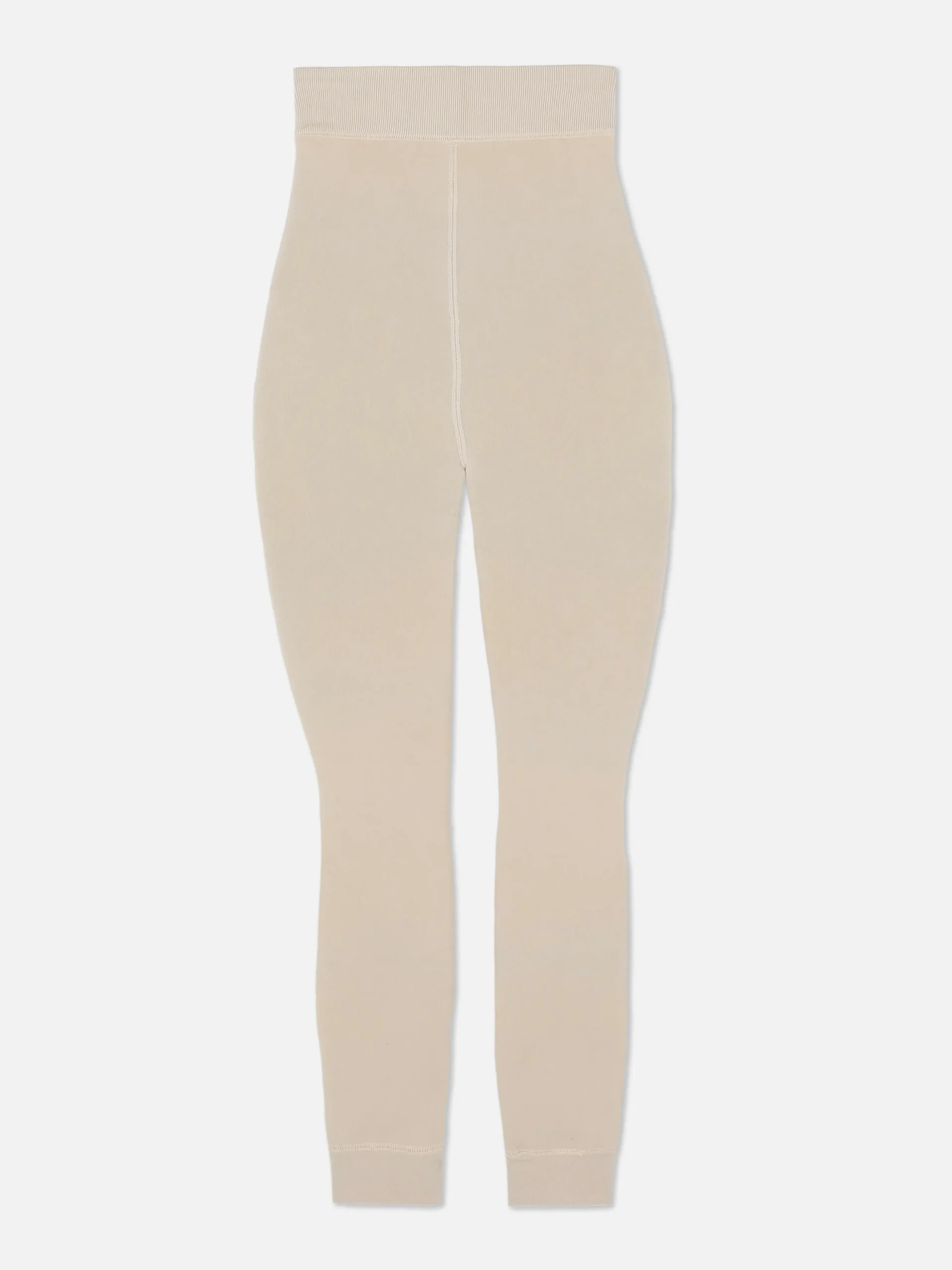 Legging En Velours à Doublure Duveteuse