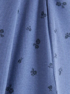 Legging évasé Côtelé