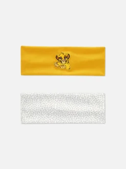 Lot De 2 Bandeaux Disney Le Roi Lion