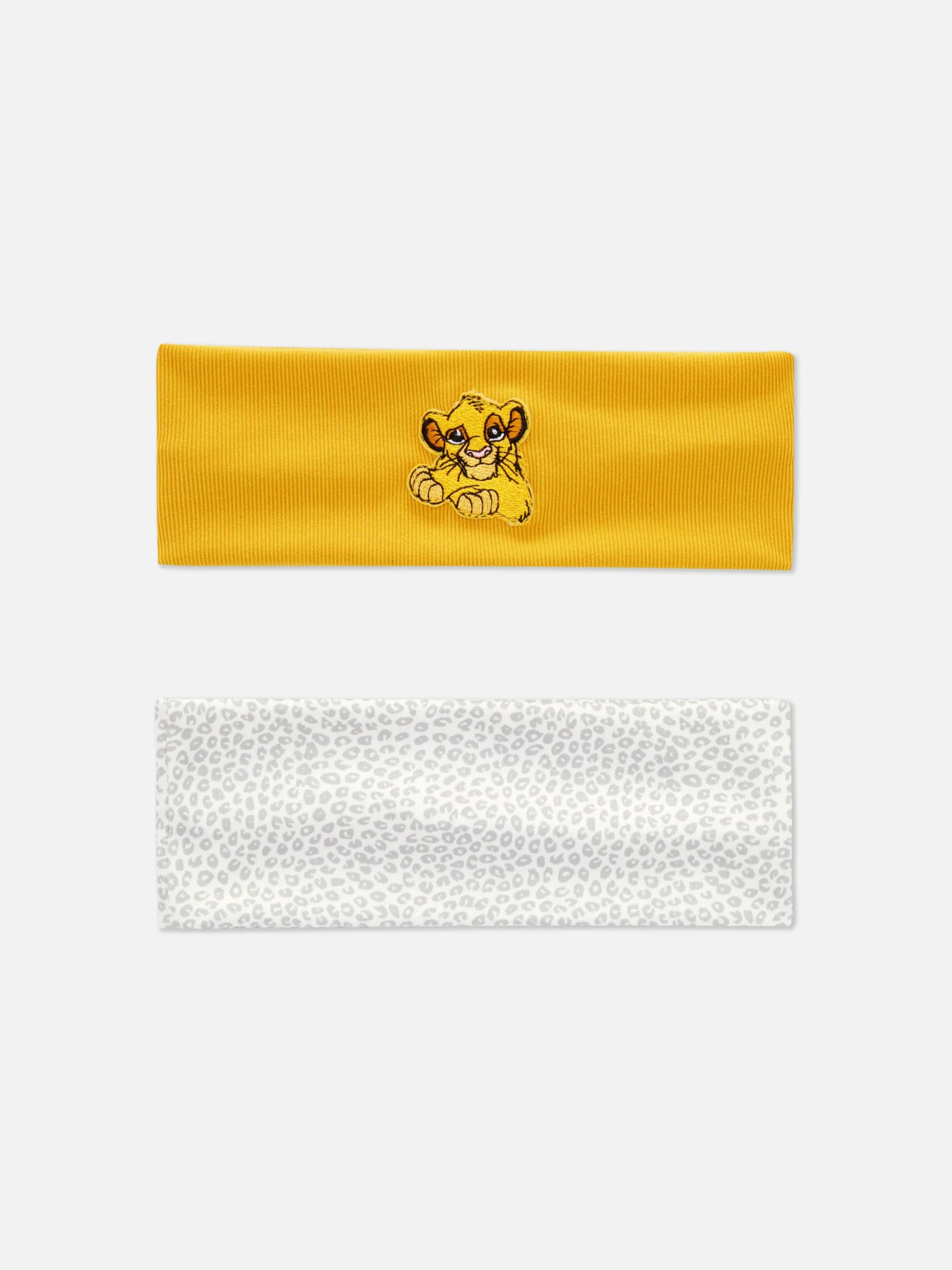 Lot De 2 Bandeaux Disney Le Roi Lion