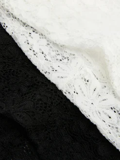 Lot De 2 Bandeaux En Dentelle