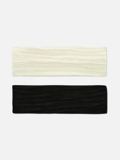 Lot De 2 Bandeaux Larges