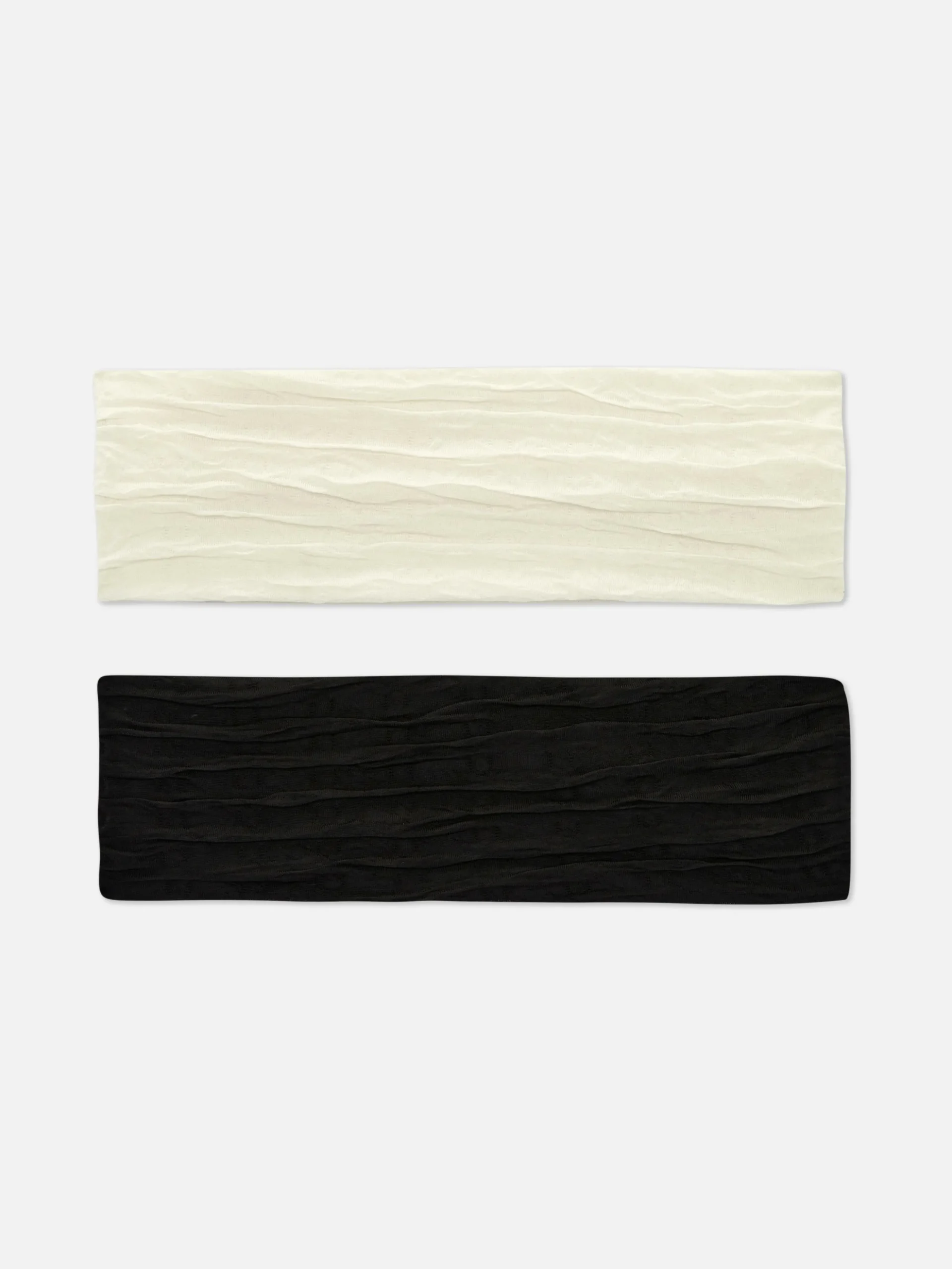 Lot De 2 Bandeaux Larges