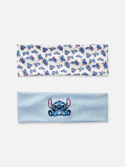 Lot De 2 Bandeaux Stretch Disney Lilo & Stitch