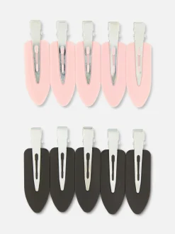 Lot De 10 Barrettes Magiques