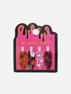 Lot De 4 Barrettes Sans Marque Halloween PS...