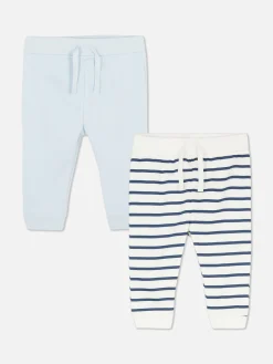 Lot De 2 Bas De Jogging à Revers