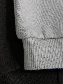 Lot De 2 Bas De Jogging à Revers Avec Cordon De Serrage