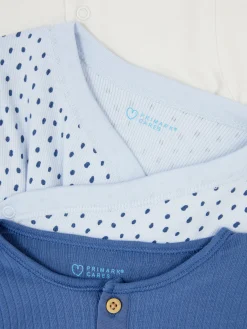 Lot De 3 Bodys à Motifs Variés