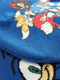 Lot De 2 Bonnets Sonic Le Hérisson