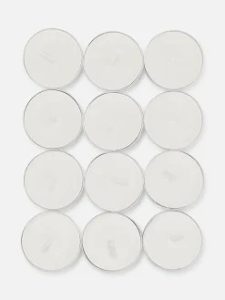 Lot De 24 Bougies Chauffe-plat