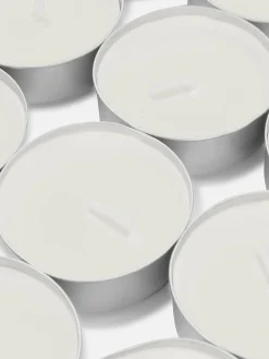 Lot De 24 Bougies Chauffe-plat