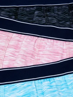 Lot De 3 Boxers Effet Chiné