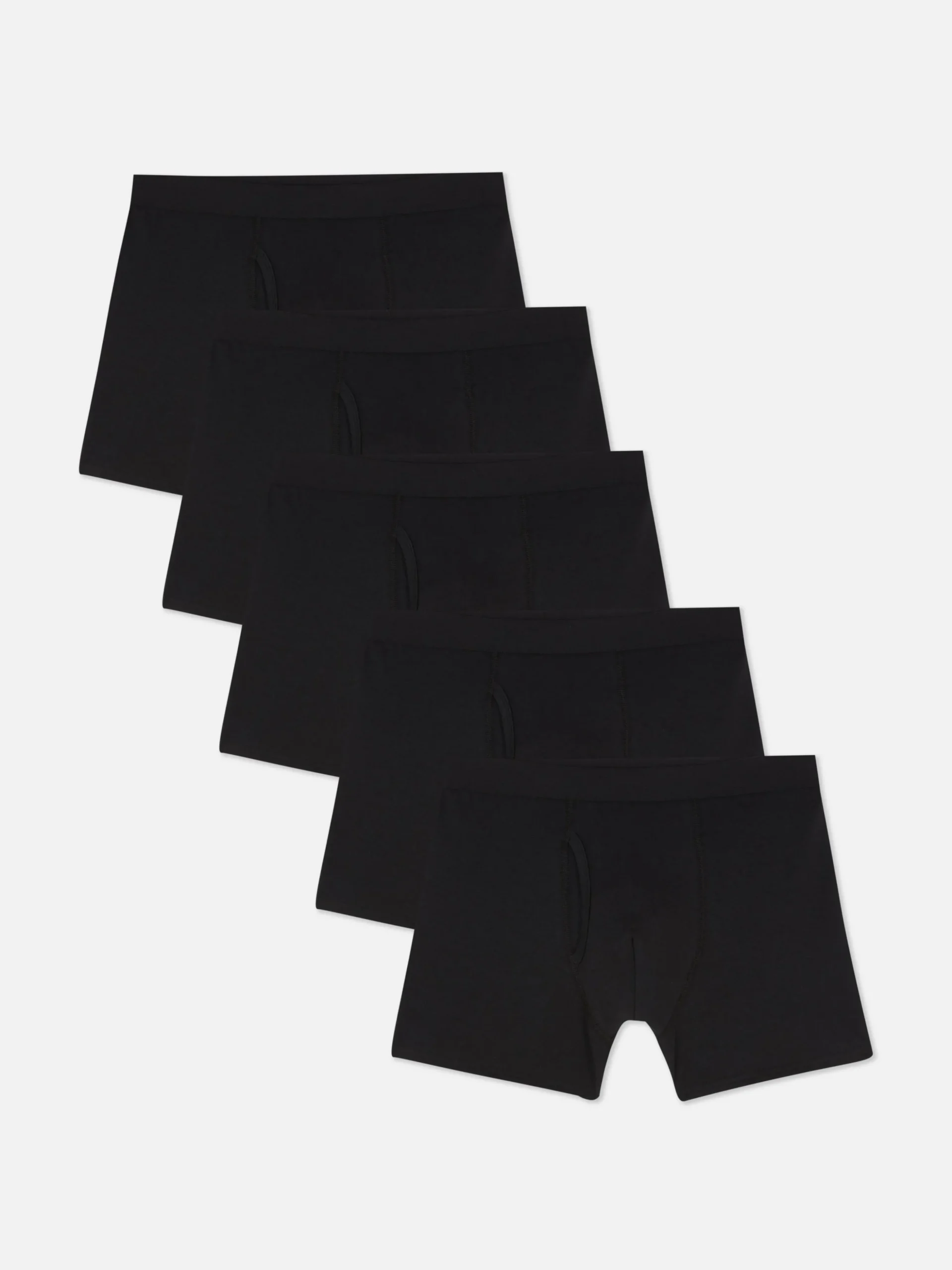 Lot De 5 Boxers En Modal Mélangé