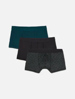 Lot De 3 Boxers Hipster Variés
