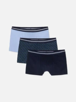 Lot De 3 Boxers Variés