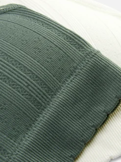 Lot De 2 Brassières Triangle Sans Coutures