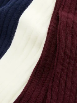 Lot De 3 Collants Côtelés Essential