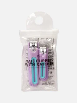 Lot De 2 Coupe-ongles PS...