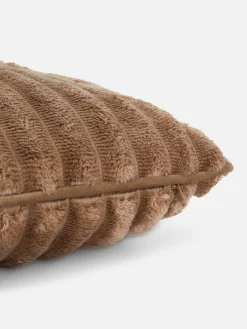 Lot De 2 Coussins Côtelés Confortables