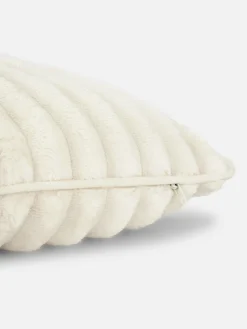 Lot De 2 Coussins Côtelés Confortables