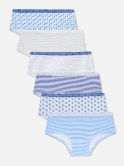 Lot De 6 Culottes à Motifs