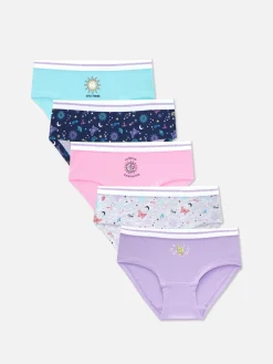 Lot De 6 Culottes à Motifs Variés