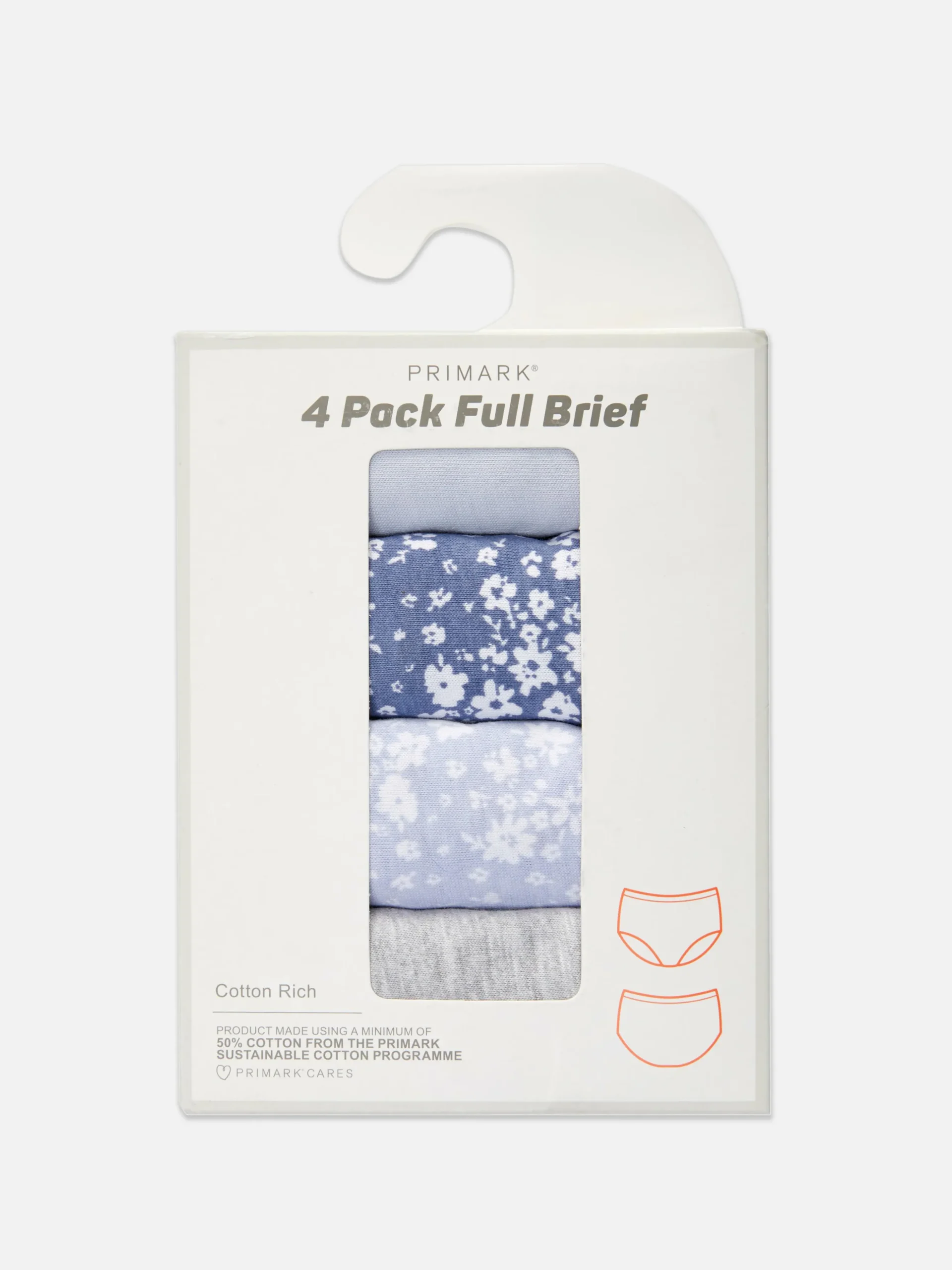 Lot De 4 Culottes Assorties