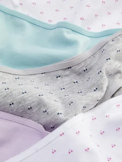 Lot De 5 Culottes Brésiliennes à Imprimé Tendance