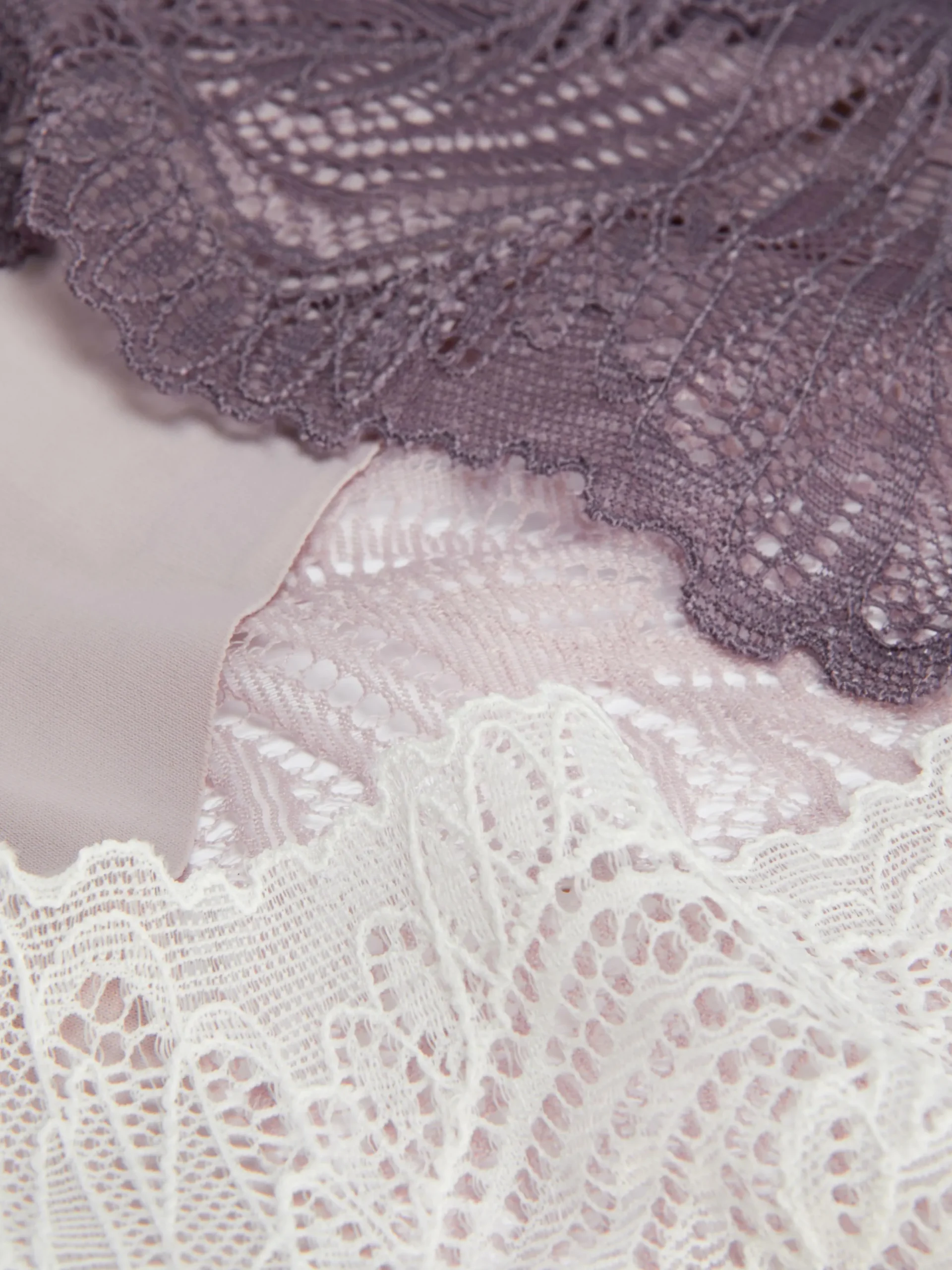 Lot De 3 Culottes Brésiliennes Invisibles à Dos En Dentelle