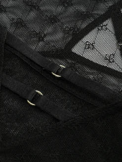 Lot De 2 Culottes Brésiliennes En Maille Monogramme