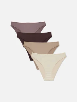 Lot De 4 Culottes échancrées