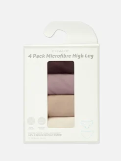 Lot De 4 Culottes échancrées