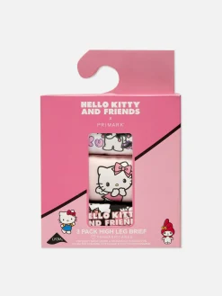 Lot De 3 Culottes échancrées Hello Kitty
