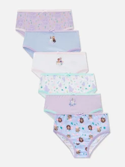 Lot De 6 Culottes Disney La Reine Des Neiges