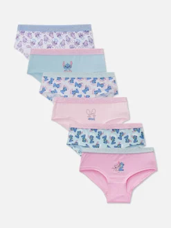 Lot De 6 Culottes Disney Stitch