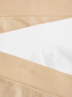 Lot De 3 Culottes Hautes Et Couvrantes Sans Coutures