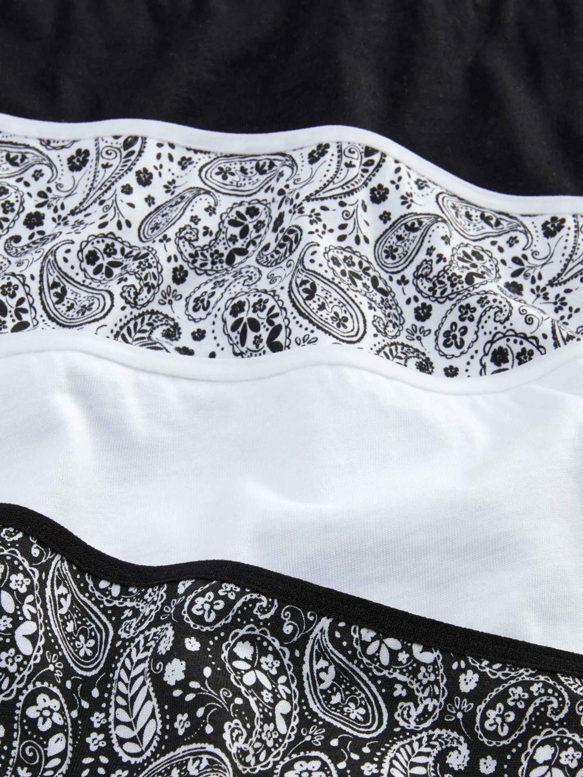 Lot De 4 Culottes Hautes Tendances à Imprimé