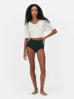 Lot De 3 Culottes Menstruelles Taille Haute