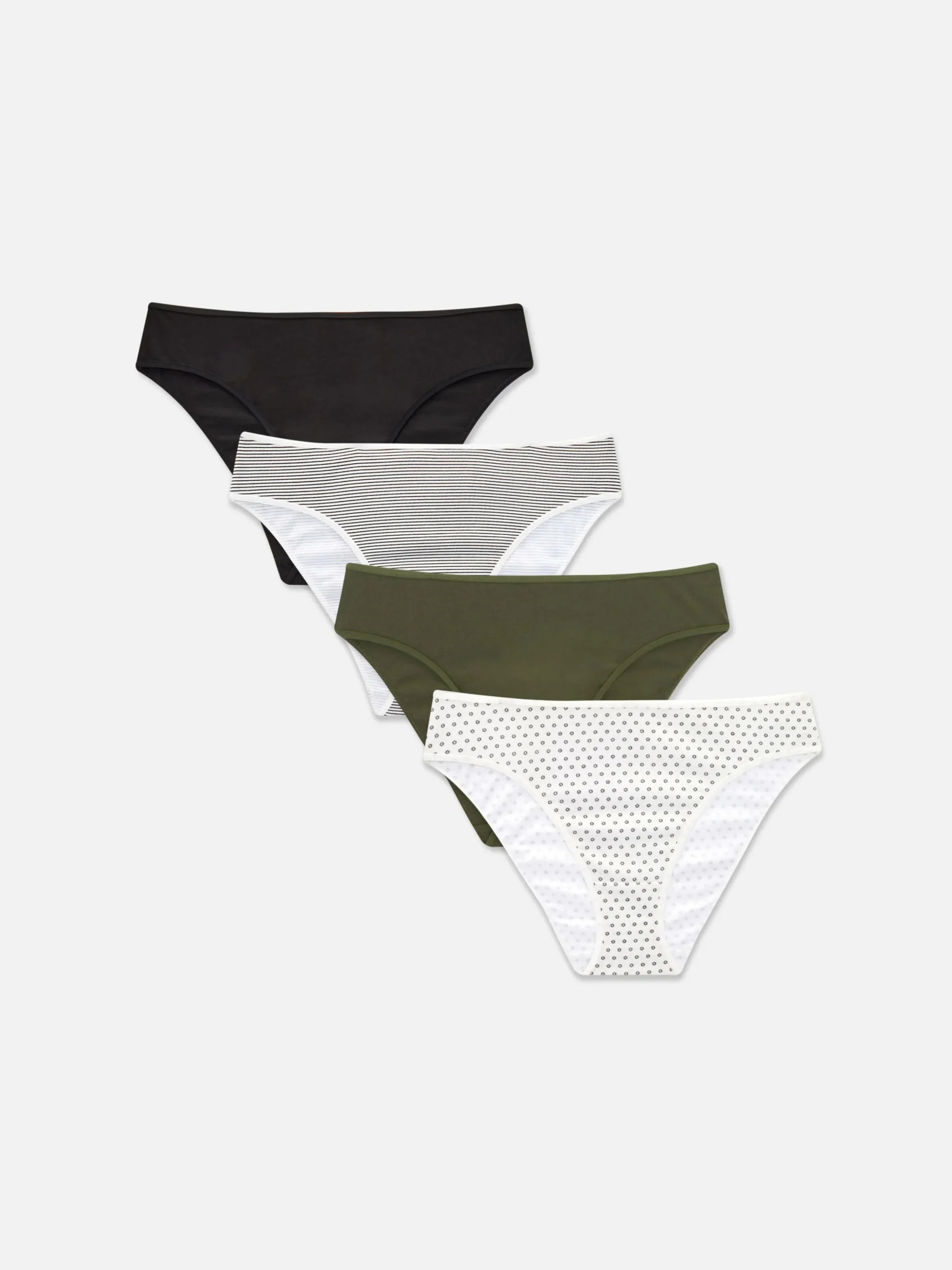 Lot De 4 Culottes Tendance Pour Tous Les Jours