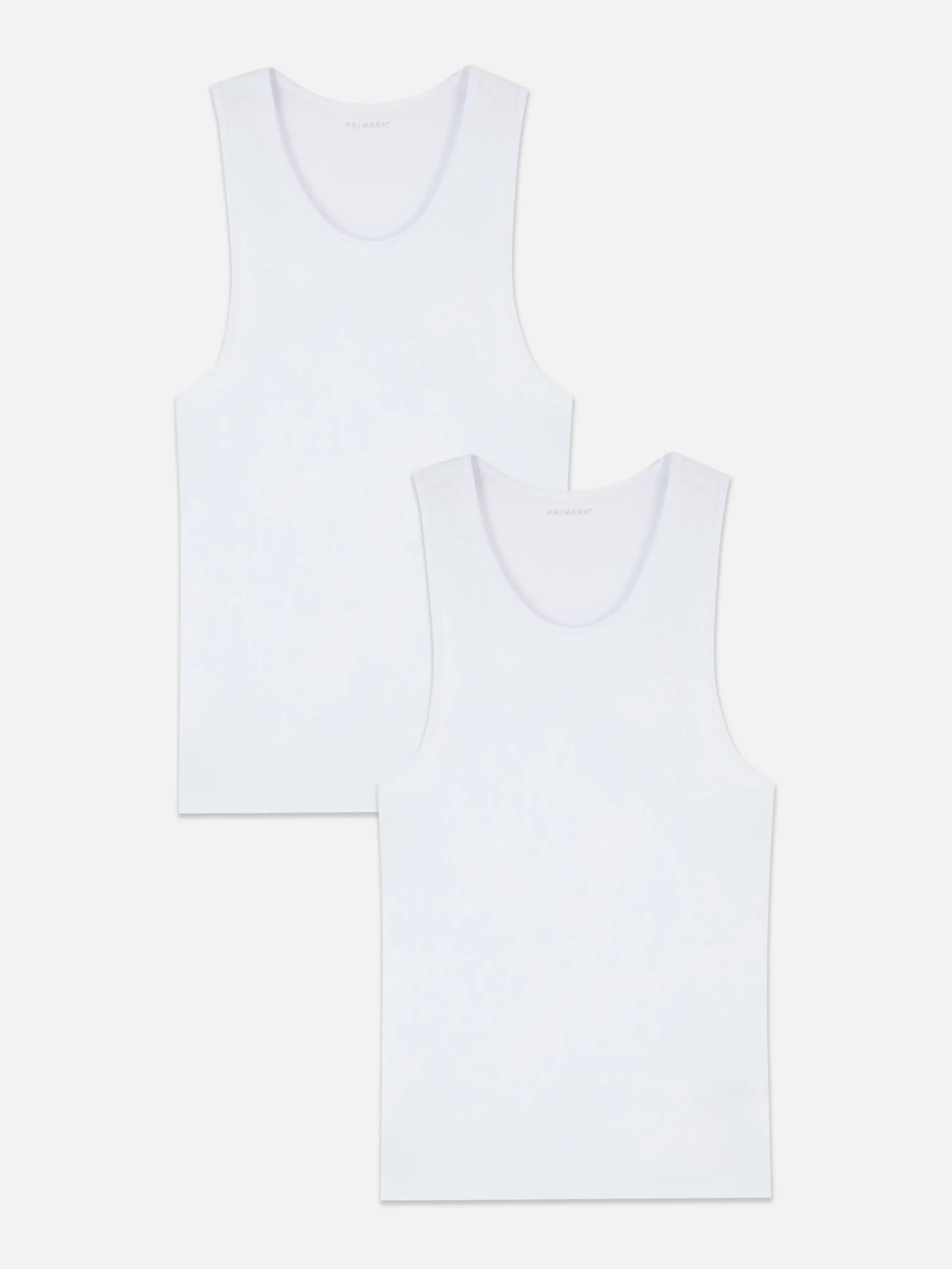 Lot De 2 Débardeurs Sans Manches Ni Couture