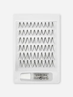 Lot De 60 Faux Cils Individuels PS...