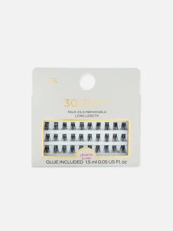 Lot De 30 Faux Cils Individuels PS...